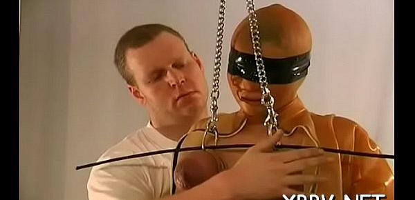  Sexy female wicked sadomasochism scenes with torture and sex